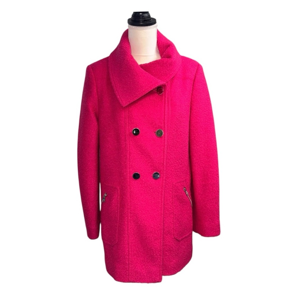 Jessica Simpson (NWOT) Wool Blend Coat, Size Medium - Picture 6 of 12